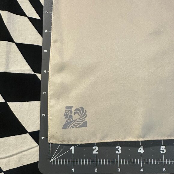 Nibrare  FreyWille  Silk scarf: /  Gavroche Magic Sphinx - Picture 6 of 9